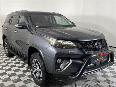 Used Toyota Fortuner for Sale in Philippines .